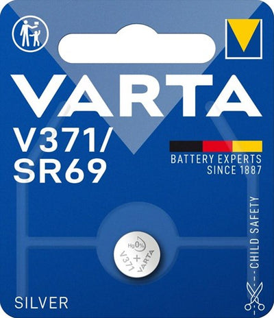 Varta 371 SR60 por pieza en blister 2913520