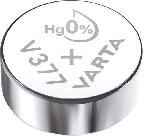 Batteria per cella del pulsante VARTA V377 SR626
