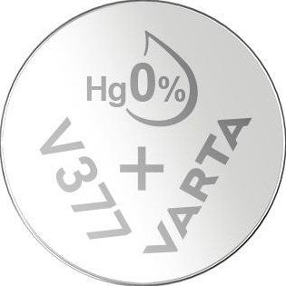 Varta 377 sr66 al pezzo nel blister 2913530