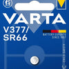 Varta 377 sr66 per stuk op blister 2913530