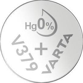 Varta 379 sr66 al pezzo nel blister 2913540