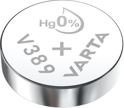 Varta 389 sr58 10 stuks in een doosje