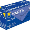 Varta V390 Botón Batería de plata