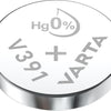 Varta 391 SR55 10 pezzi in una scatola