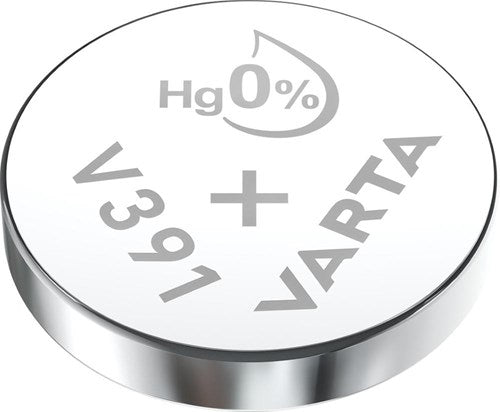 Varta 391 SR55 10 pezzi in una scatola