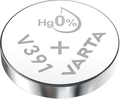 Varta 391 SR55 10 pezzi in una scatola