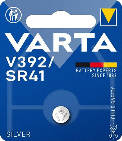 Varta 392 SR41 por pieza en blister 2913560