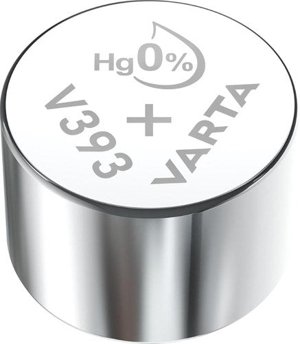 Varta V393 Button Cell Battery Silver