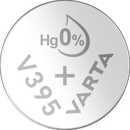 Varta 395 sr57 per stuk op blister 2913570