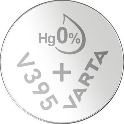 Varta 395 SR57 al pezzo nel blister 2913570