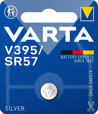 Varta 395 SR57 al pezzo nel blister 2913570