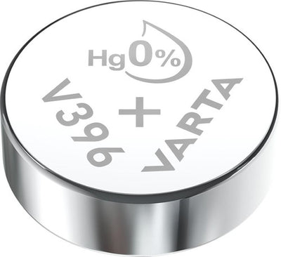 Varta 396 SR58 10 pezzi in una scatola