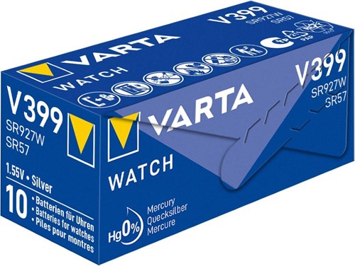 Varta 399 SR57 10 pezzi in scatola