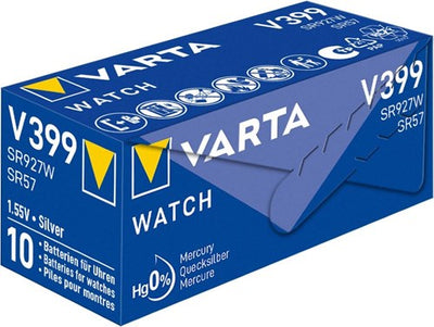 Varta 399 SR57 10 pezzi in scatola
