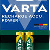 Varta aa accu 2600ma blister 2 r2u