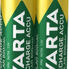 Varta aa accu 800ma blister 2 solar 3311910