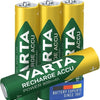 Varta recargable mini batería Penlite AAA 800 mAh NIMH 1.2V 4 piezas en el mapa