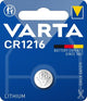 Varta cr1216 lithium 3v bl.a1 3240320
