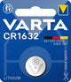 Varta knoopcel batterij 3v cr1632