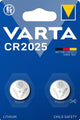 VARTA CR2025 Batterie a celle knoop 2 pezzi