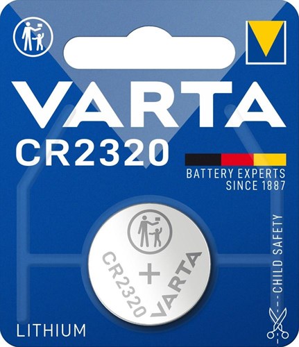 Varta CR2320 Botón de litio Batería 3V 3V