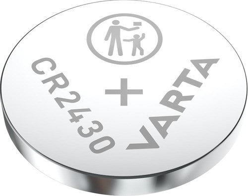Varta cr2430 lithium knoopcel batterij 3v blister(2) - 3240393