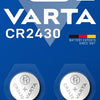 Varta cr2430 lithium knoopcel batterij 3v blister(2) - 3240393