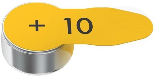 Varta gehoor batterij v10 blister(8) - 3221900