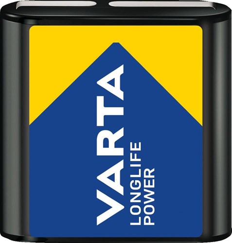 Varta High Energy Alkaline 4.5V 3LR12 Flat Battery Blister 34912