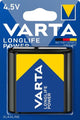 Varta High Energy Alkaline 4.5V 3LR12 Flat Battery Blister 34912