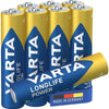 Varta Battery AAA 4+4 Alkaline Longlife Potencia