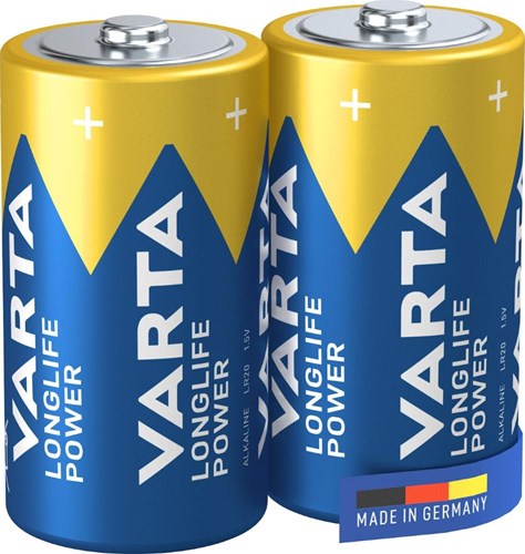 VARTA C LR14 ARSE INGLESE ALKALINE PER 2 pezzi su mappa