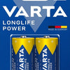 VARTA C LR14 ARSE INGLESE ALKALINE PER 2 pezzi su mappa