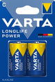 VARTA C LR14 ARSE INGLESE ALKALINE PER 2 pezzi su mappa