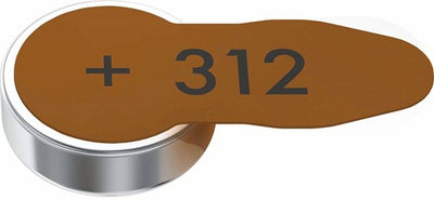 Batteria acustica Varta v312 blister(8) - 3221904