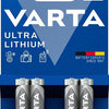 Varta litio aaa 1,5 voltios blis4 3015410
