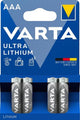 Varta litio aaa 1,5 voltios blis4 3015410