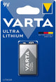 Varta lithium e 9 volt blis1