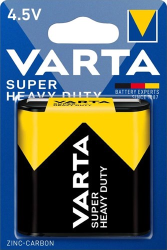 Varta 4.5V batería plana 3R12