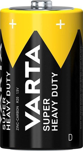 Varta Battery SuperLife R20 D Mono tarjeta A 2