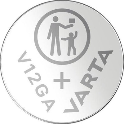 Varta knoopcel batterij dun v12ga lr43