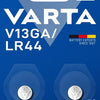 Varta Battery V13ga 2 pezzi di pulsante cella