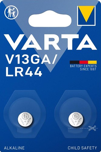Varta Battery V13ga 2 pezzi di pulsante cella