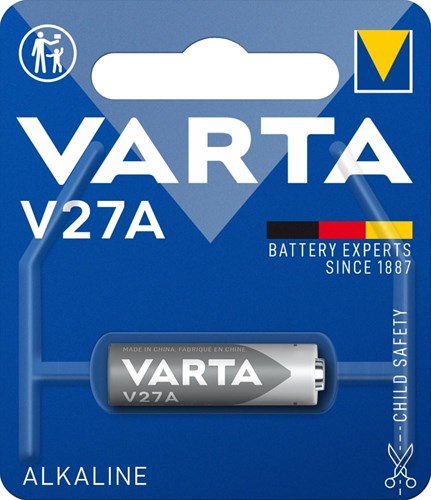Varta Battery V27GA LR27 12V, tra le altre cose, allarme