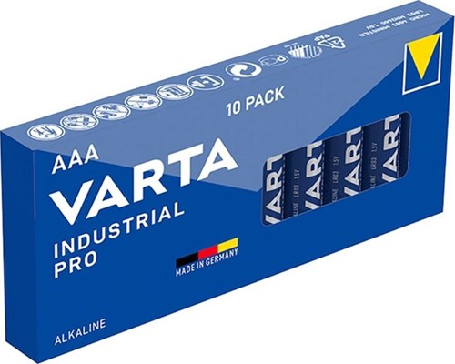 Varta DS Battery R03 Alk AAA (10)