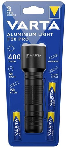 Varta linterna aluminio luz f30 pro - 5749027
