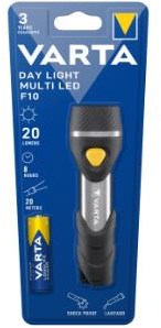 Varta flashlight day light multi led f10 1xaa - 5749011