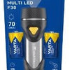 Varta zaklamp day light multi led f30 2xd - 5749021