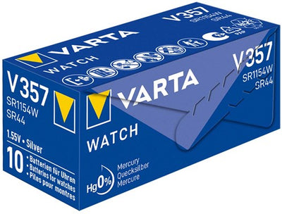 Varta minicell sr44 argento v357