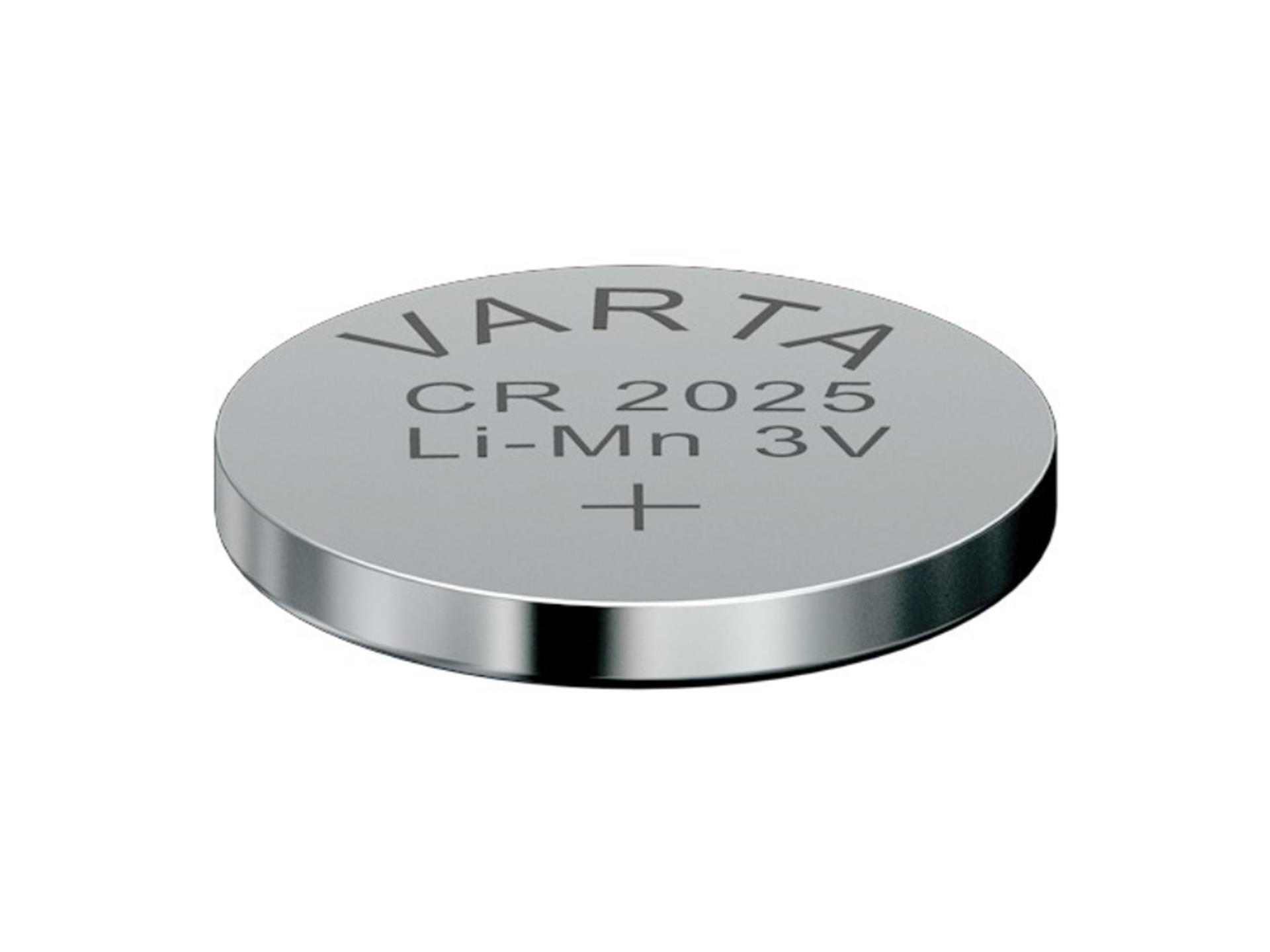 Varta button cell battery CR2025 Lithium 3V